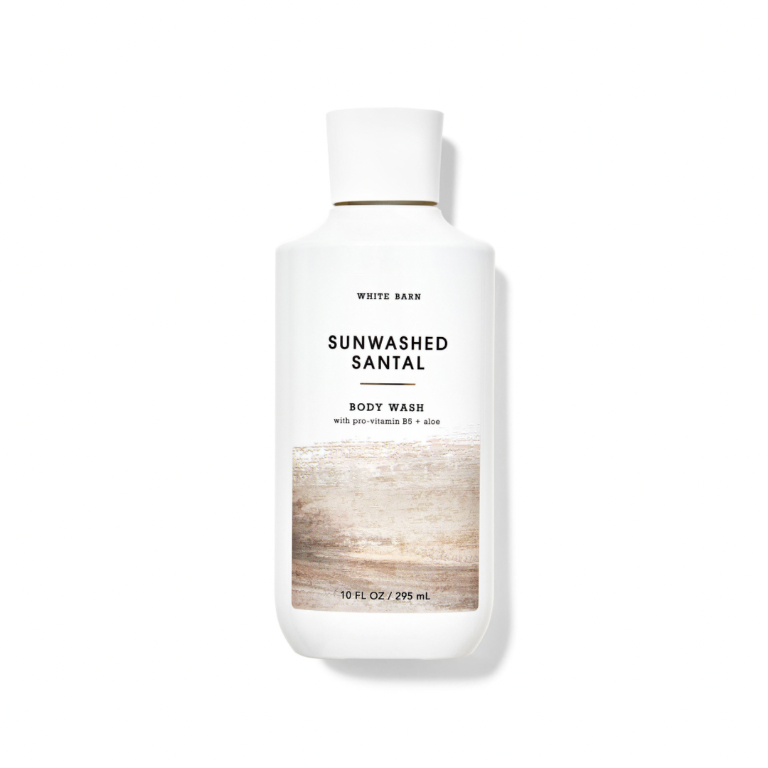 Gel De Baño Sunwashed Santal Bath & Body Works