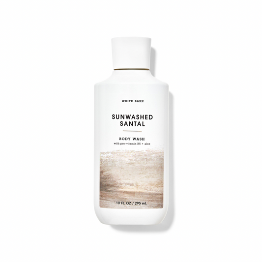 Gel De Baño Sunwashed Santal Bath & Body Works