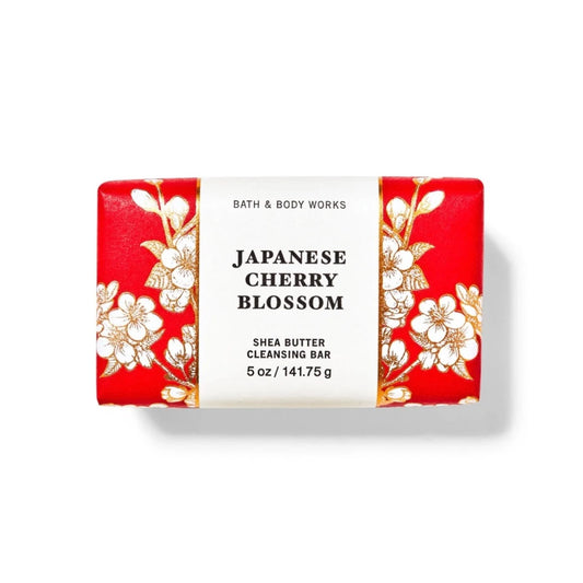 Jabón De Barra Japanese Cherry Blossom Bath & Body Works