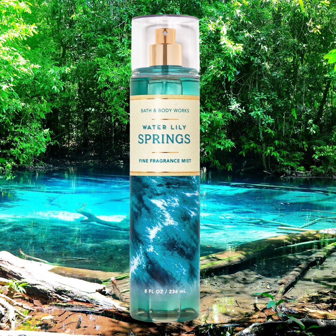 Mist Corporal Water Lily Springs Bath & Body Works