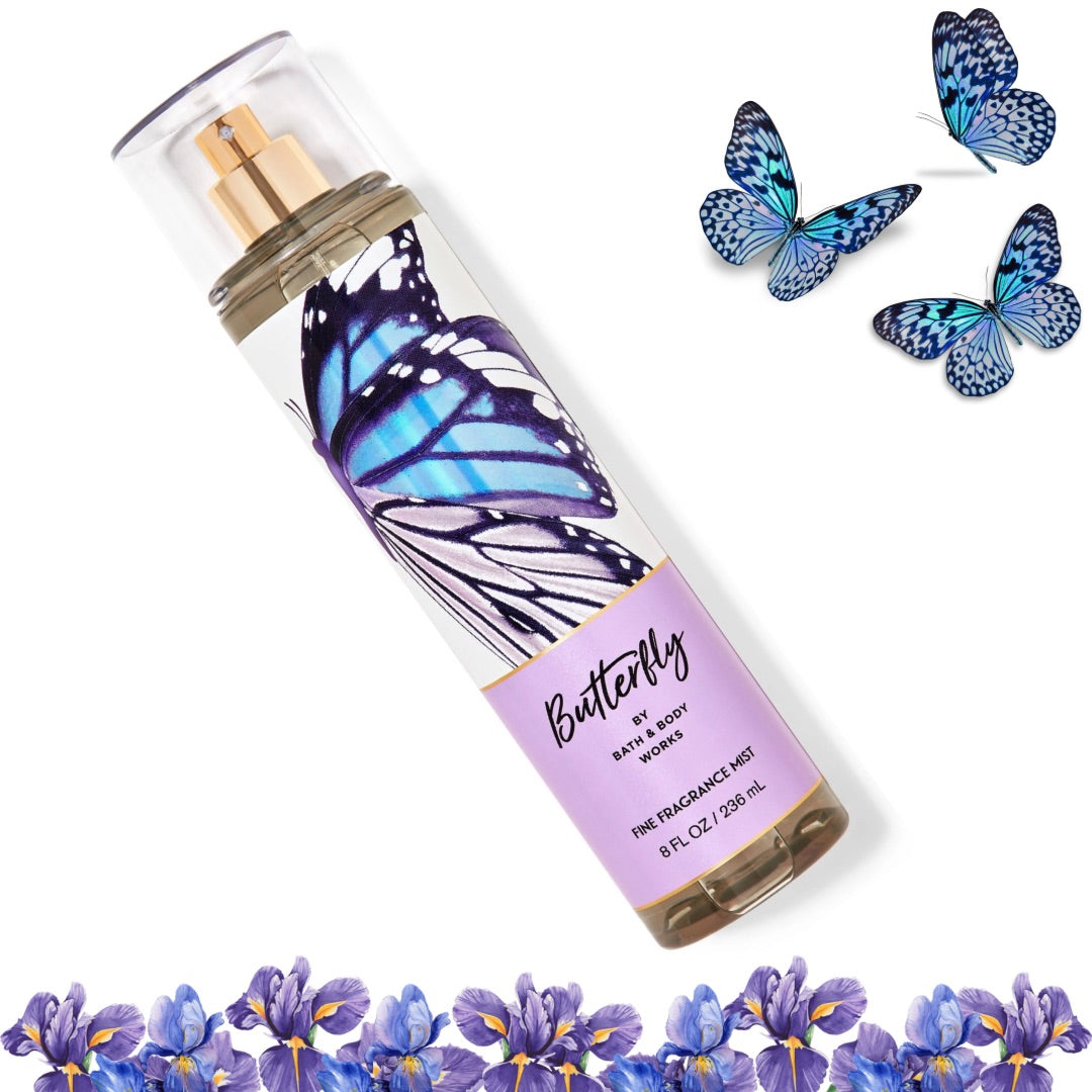 Mist Corporal Butterfly Bath & Body Works