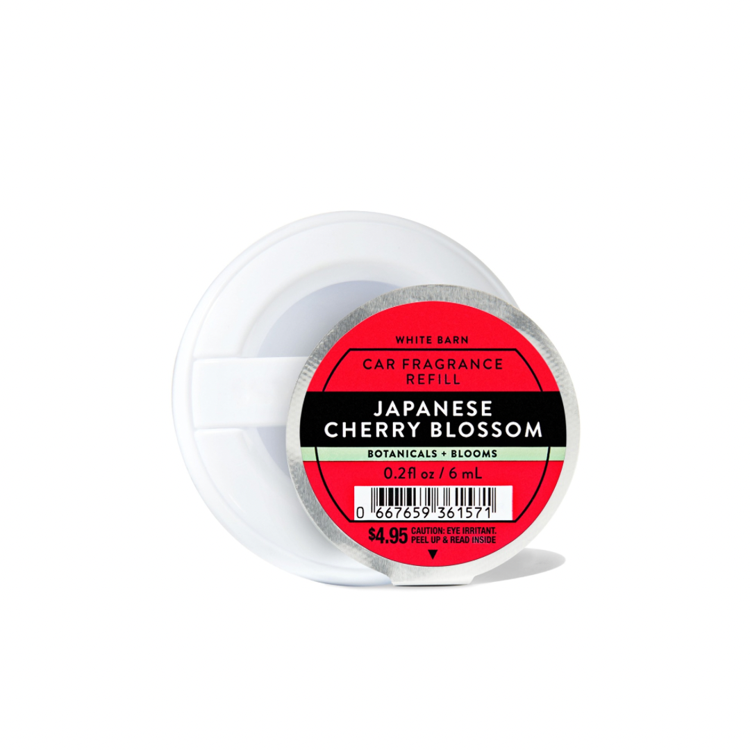 Repuesto De Fragancia Para Auto Japanese Cherry Blossom Bath & Body Works