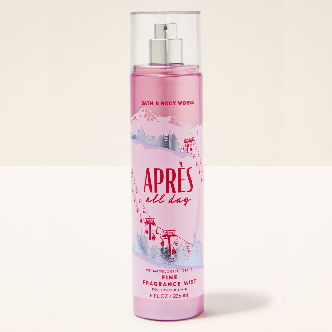 Mist Corporal Apres All Day Bath & Body Words