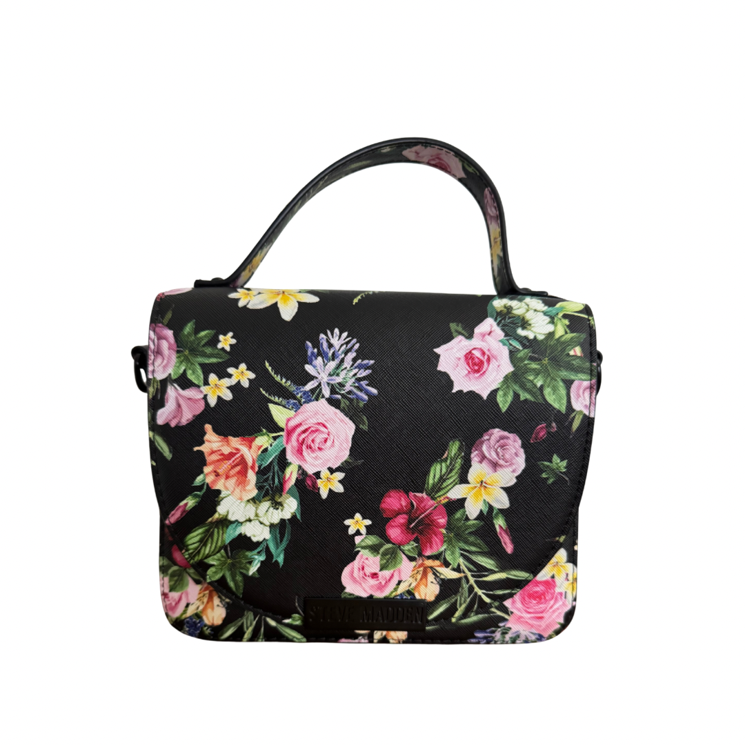 Bolso De Mano Y Crossbody Steve Madden Floral