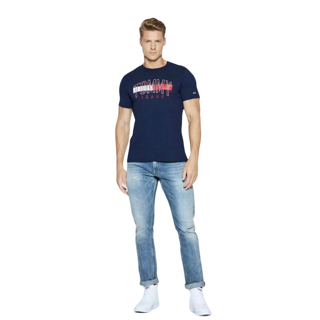 Franela Tommy Hilfiger Para Hombre