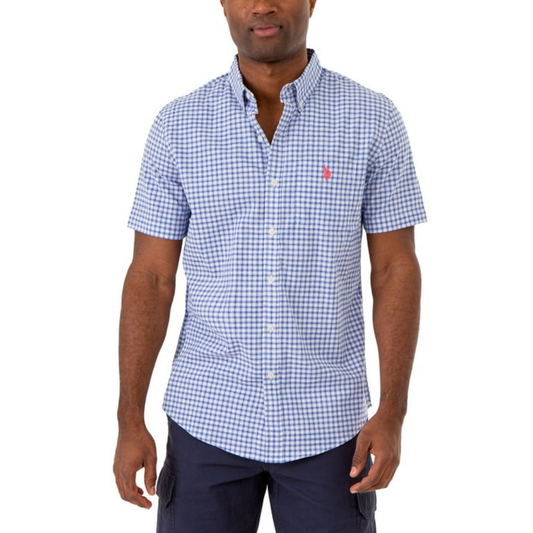 Camisa Polo Manga Corta Para Hombre