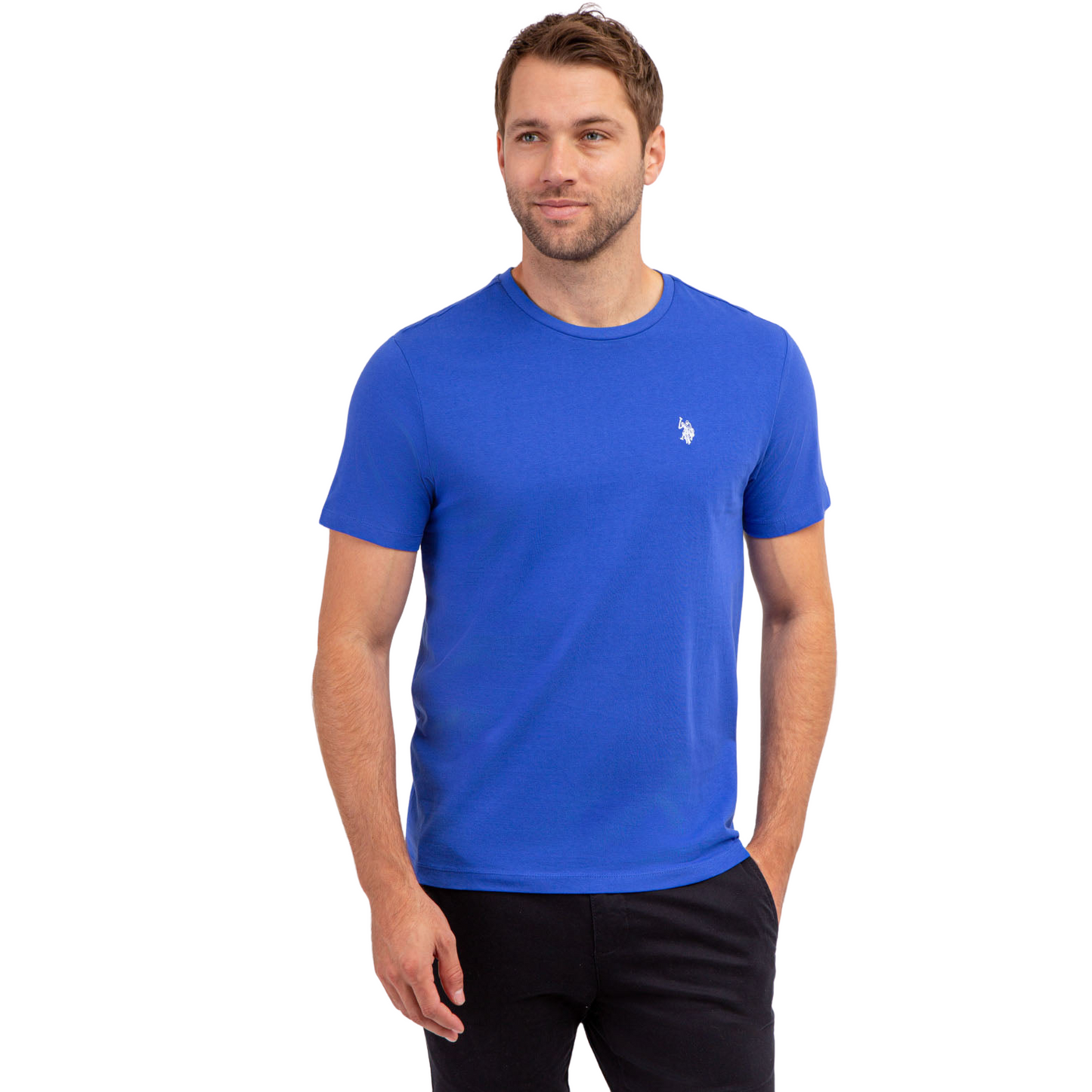 Franela Polo Básica Para Hombre