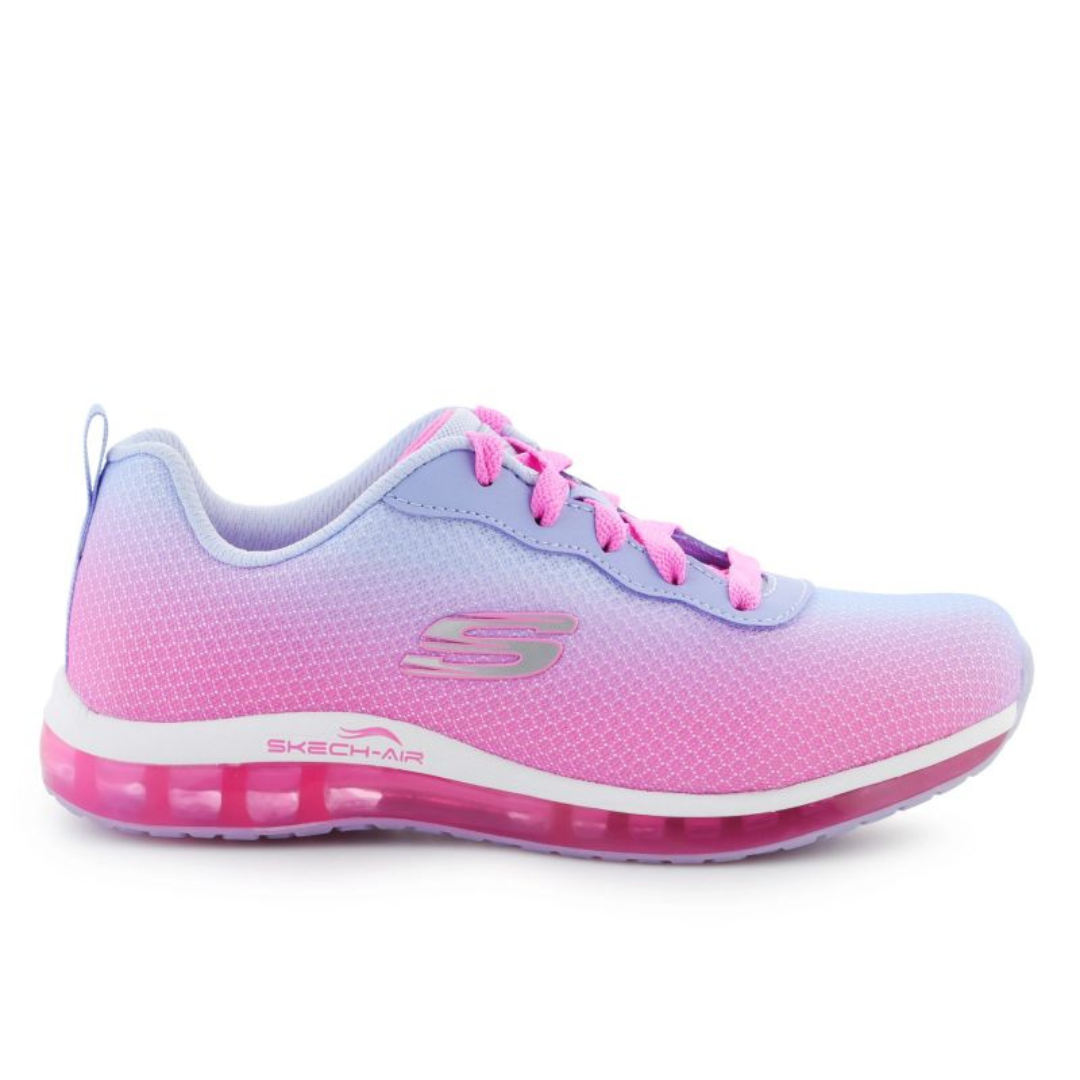 Zapatos Skechers Skech Air Element Elite Degradé Rosado y Morado