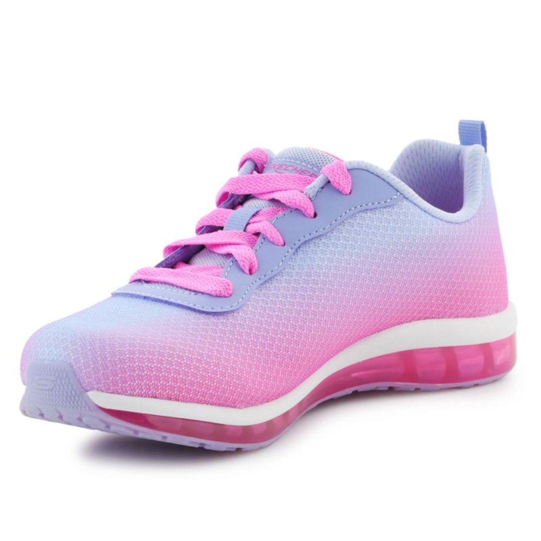 Zapatos Skechers Skech Air Element Elite Degradé Rosado y Morado