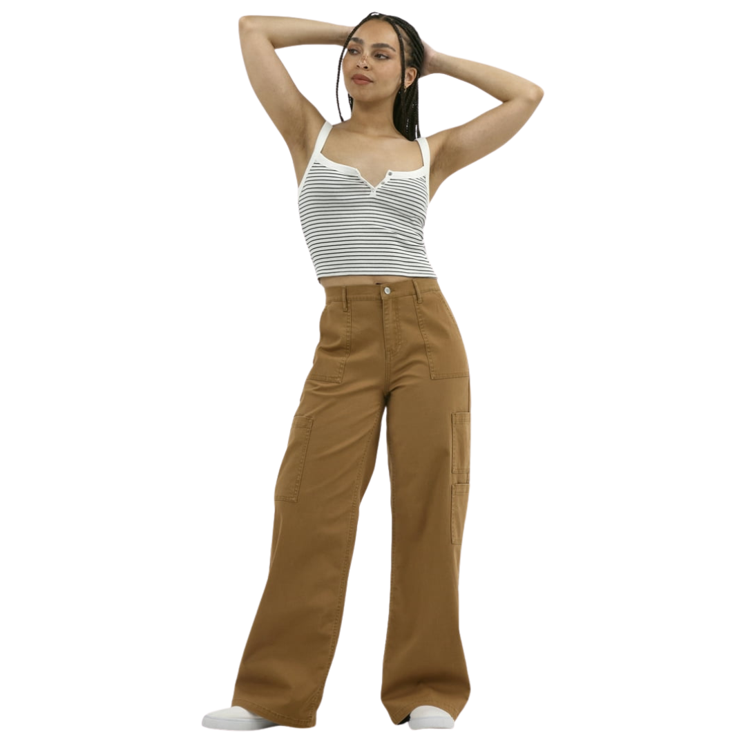 Pantalón Cargo No Boundaries Para Mujer