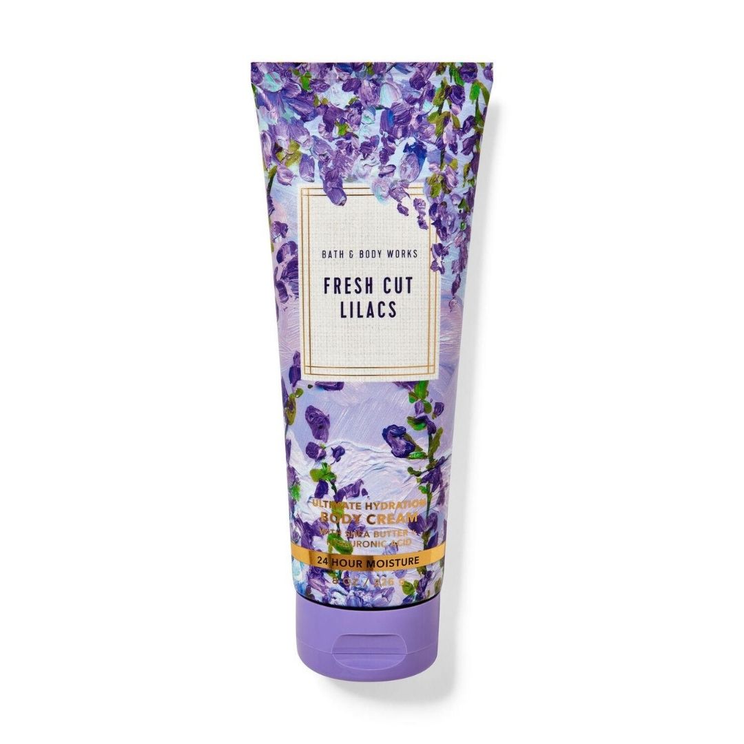 Crema Hidratante Fresh Cut Lilacs Bath & Body Works