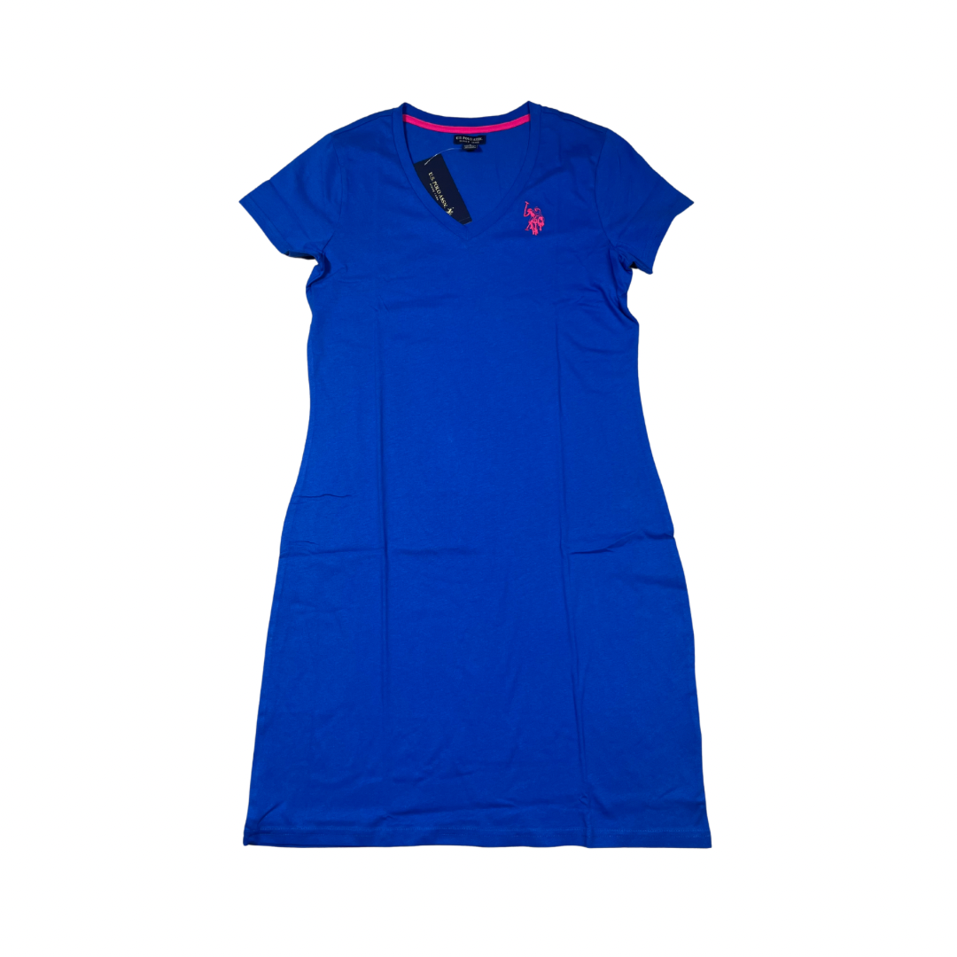 Vestido Polo Básico Para Mujer