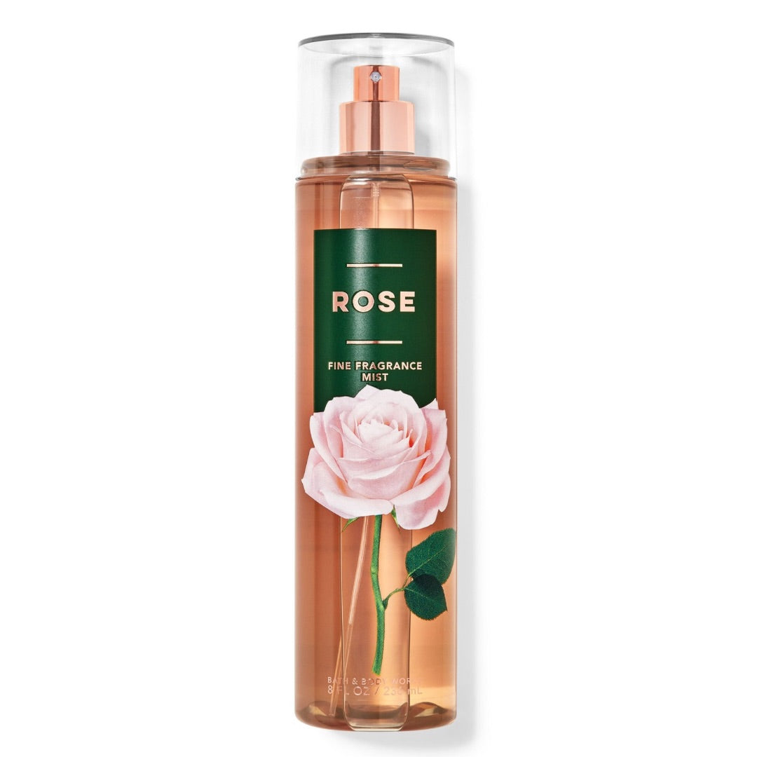 Mist Corporal Rose Bath & Body Works