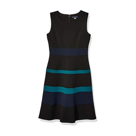 Vestido Tommy Hilfiger De Rayas Para Mujer