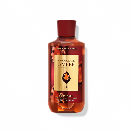 Gel De Baño Chocolate Amber Bath & Body Works