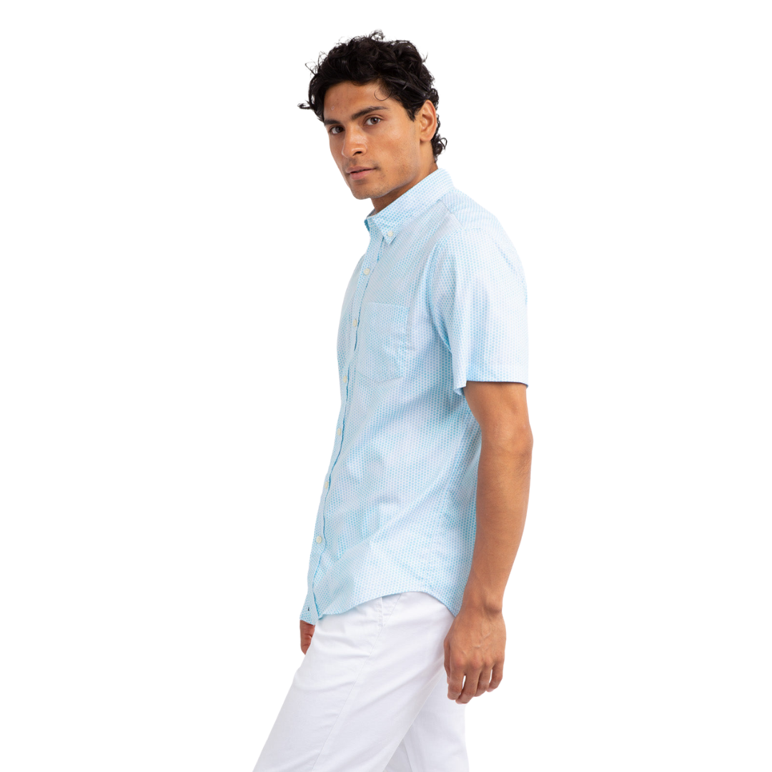 Camisa Polo Manga Corta Para Hombre