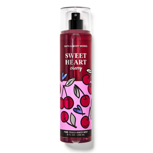 Mist Corporal Sweet Heart Cherry Bath & Body Works