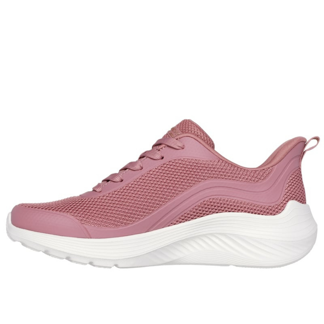 Zapatos Skechers BOBS Sport Squad Waves Rosado Estilo y Confort Superior