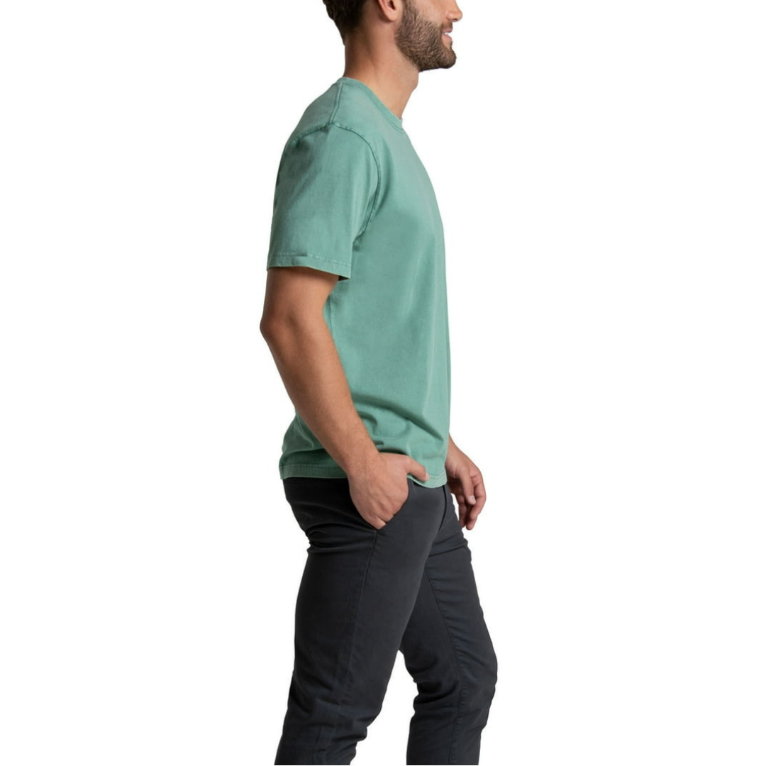 Franela Fruit of the Loom Garment Dyed Verde Envidia Para Hombre
