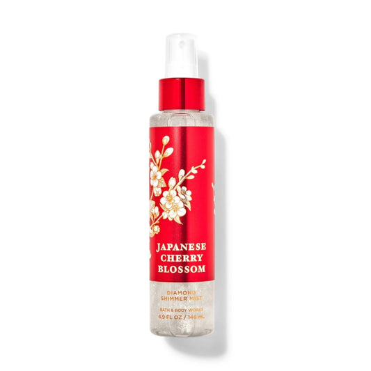 Mist Corporal Brillante Japanese Cherry Blossom Bath & Body Works