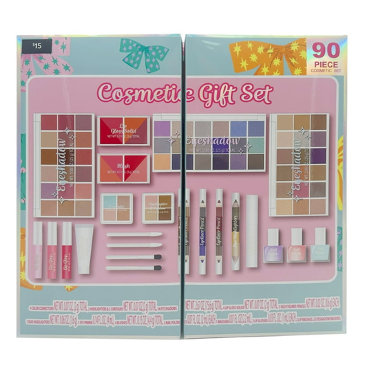 Set de maquillaje de 90 piezas