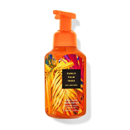 Jabón Espumoso Sunlit Palm Trees Bath & Body Works