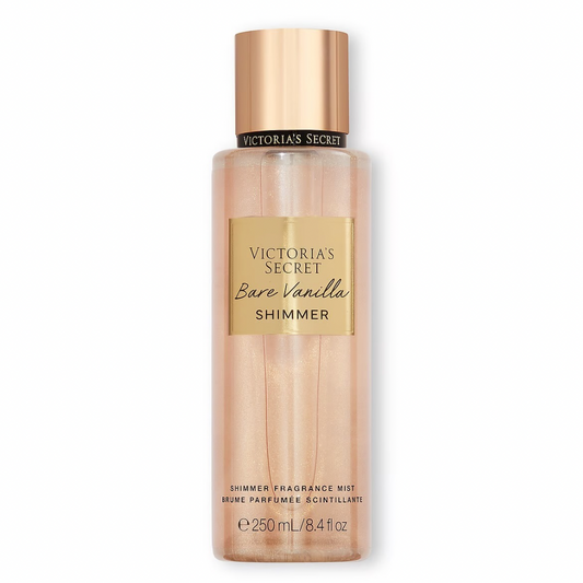 Mist Corporal Brillante Bare Vanilla Victoria's Secret