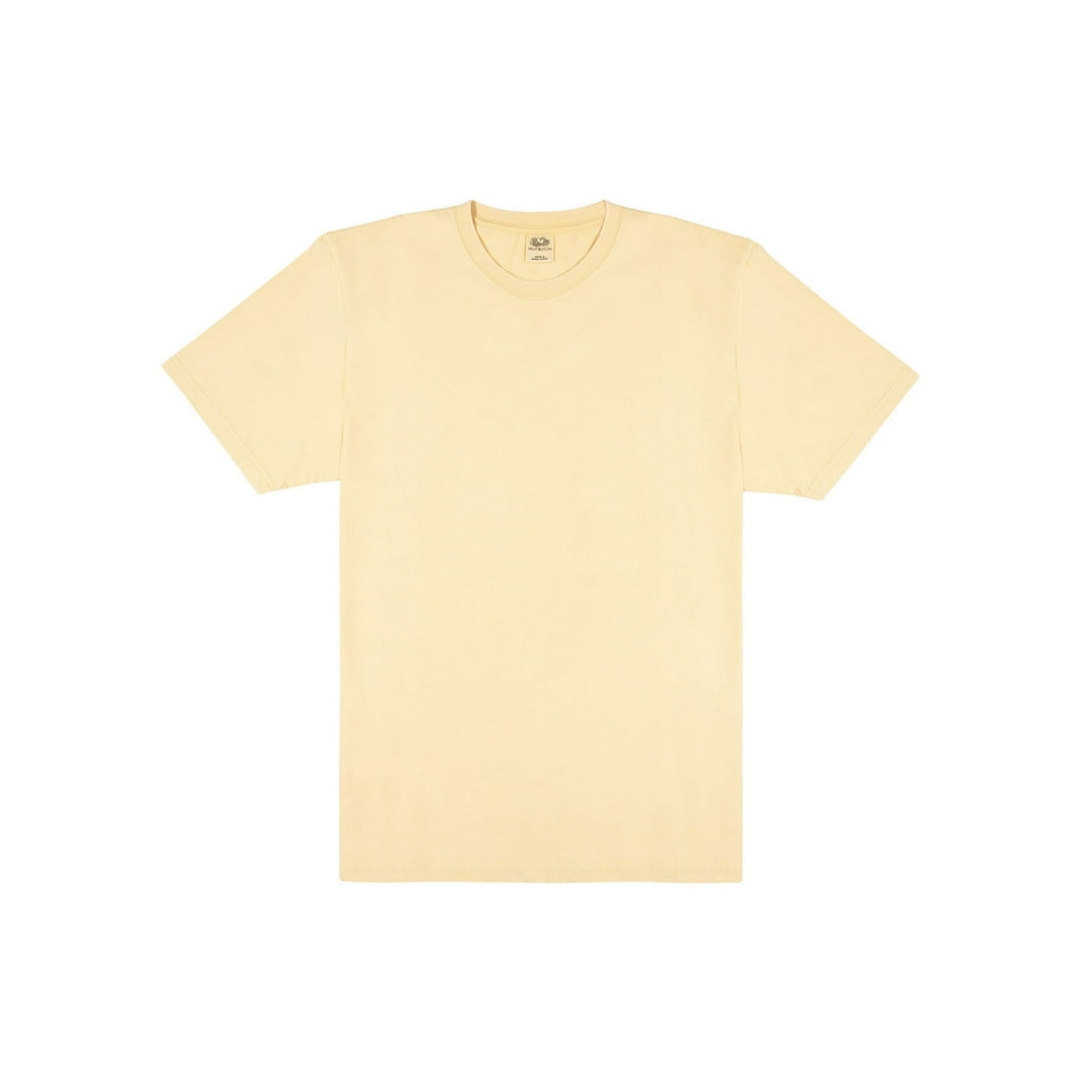 Franela Fruit of the Loom Garment Dyed Amarillo Trigo Para Hombre