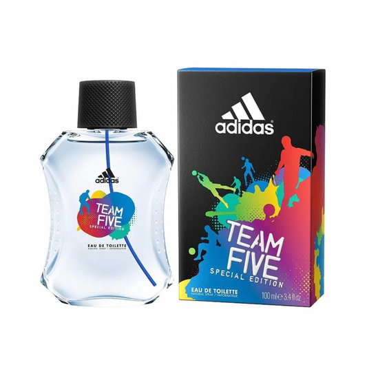 Perfume Team Five Adidas 100 ml Para Hombre