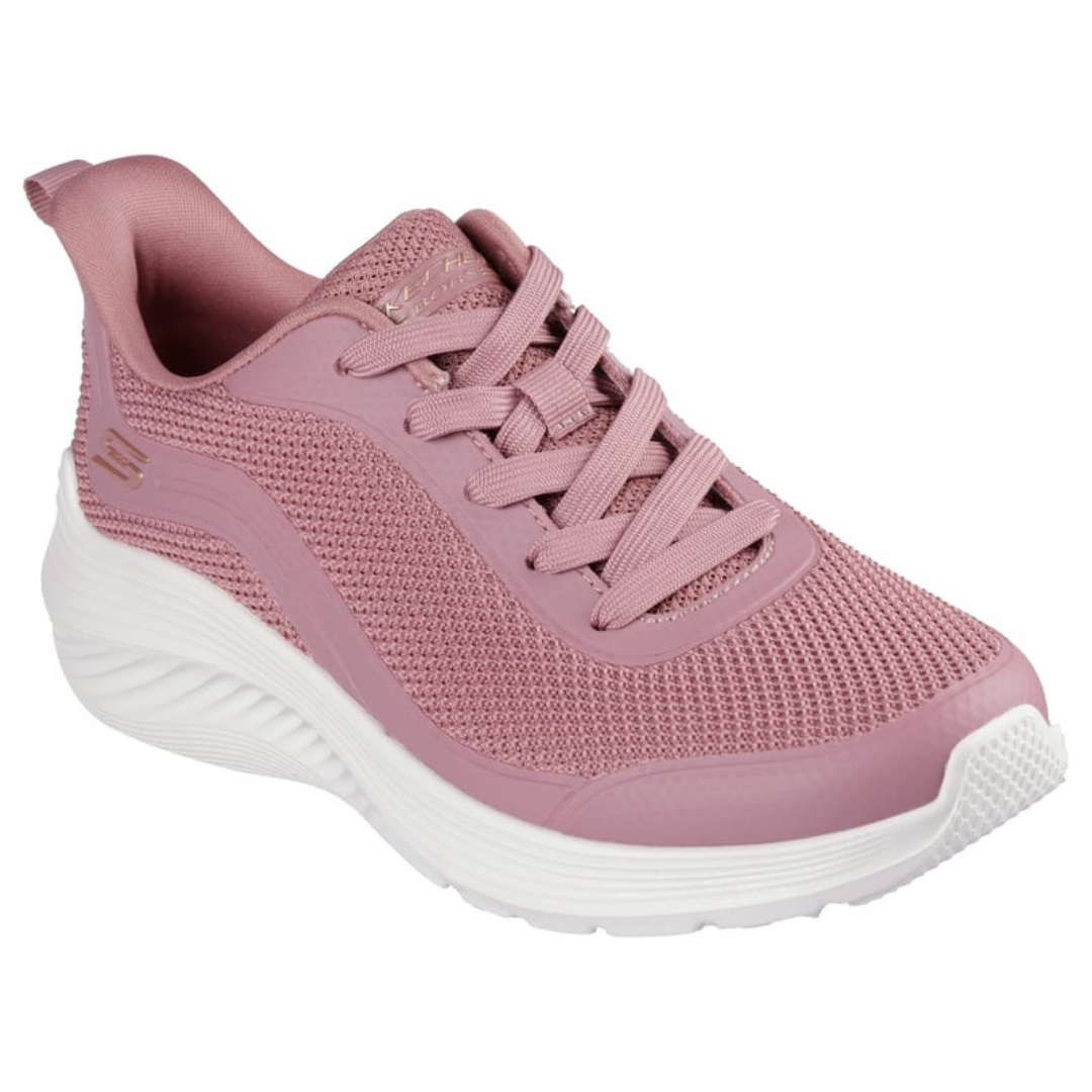 Zapatos Skechers BOBS Sport Squad Waves Rosado Estilo y Confort Superior