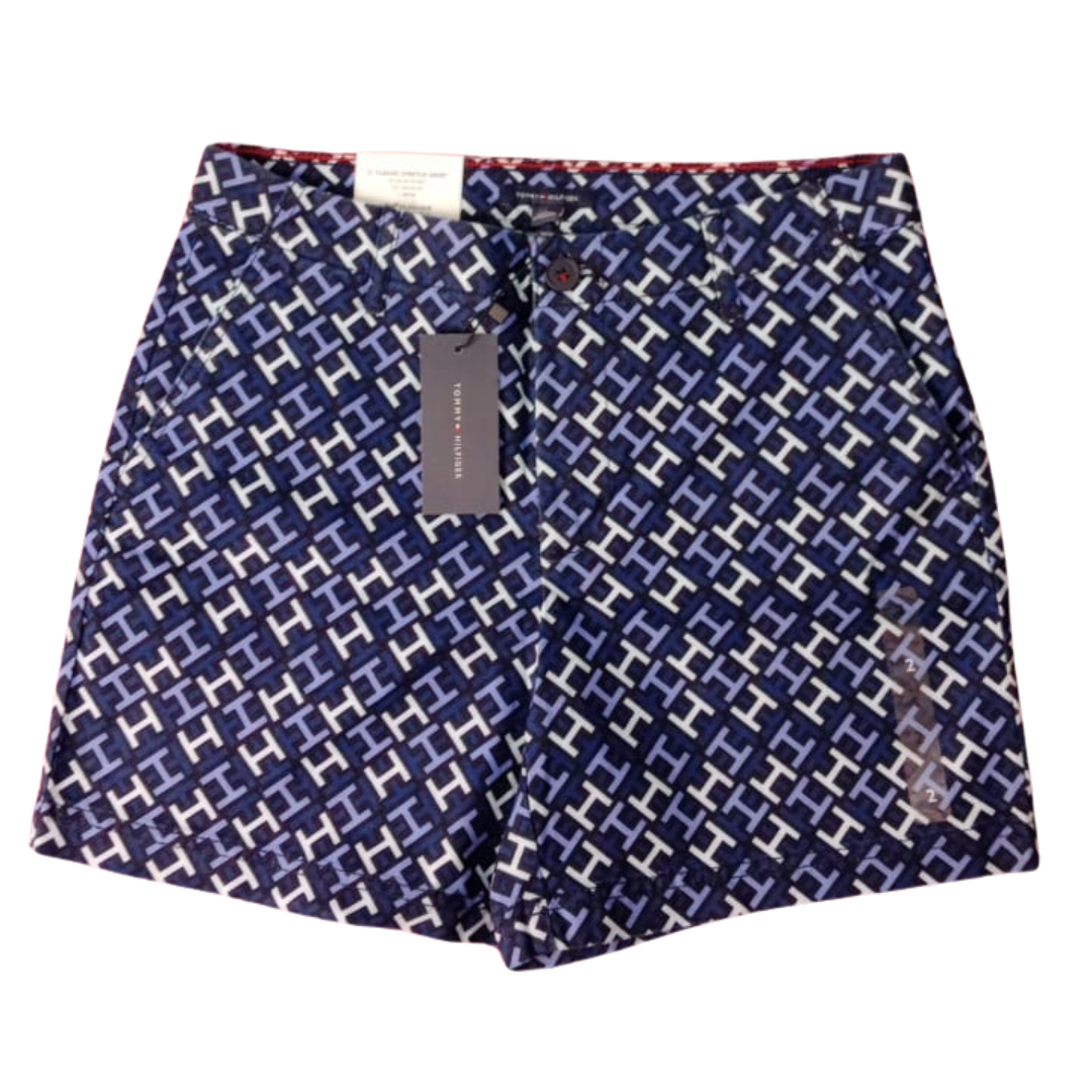 Short Clásico Tommy Hilfiger Para Mujer