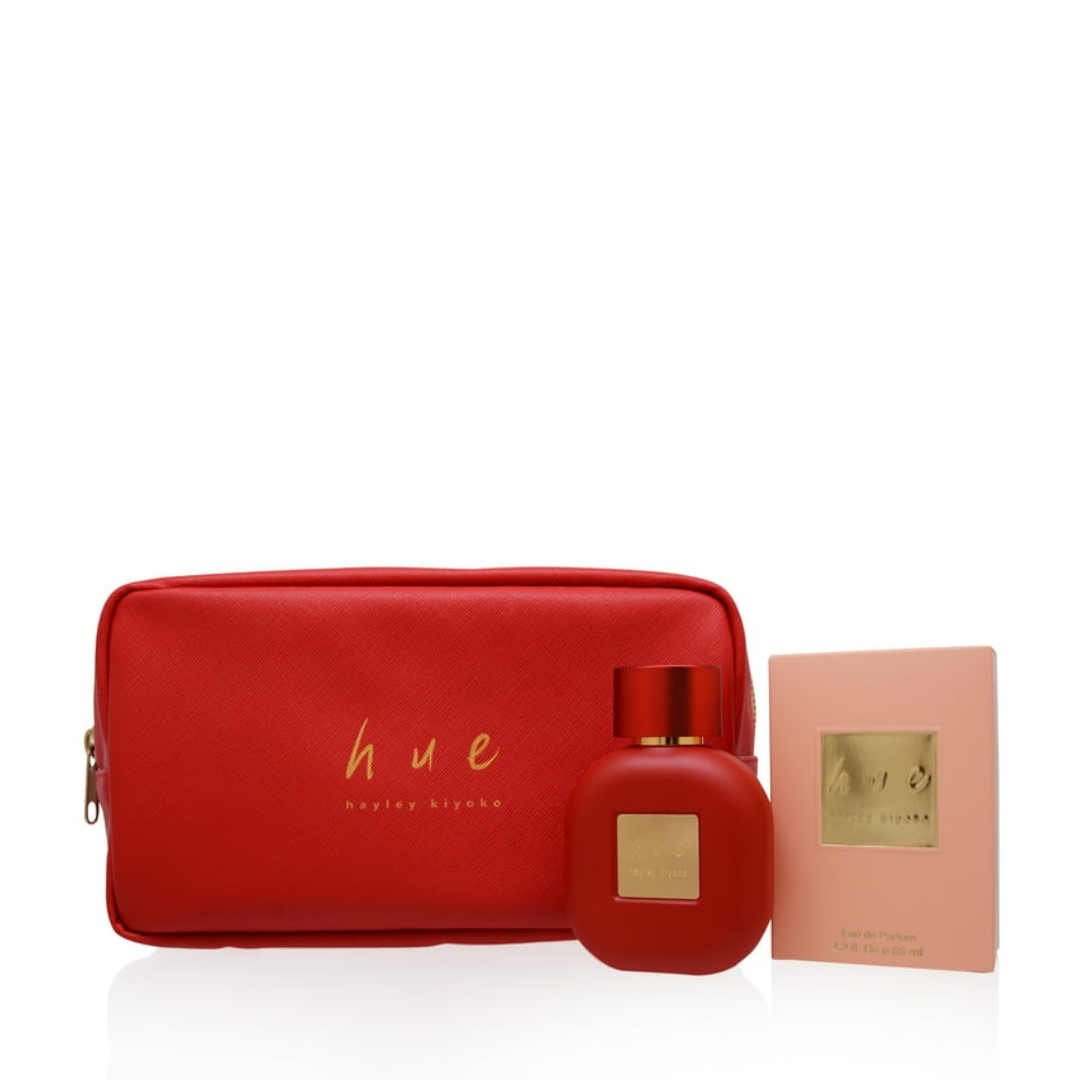 Perfume HUE de Hayley Kiyoko 65 ml Con Porta Cosmético Edición Limitada