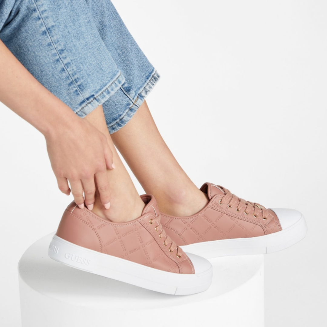 Zapatos Guess Con Trenzas