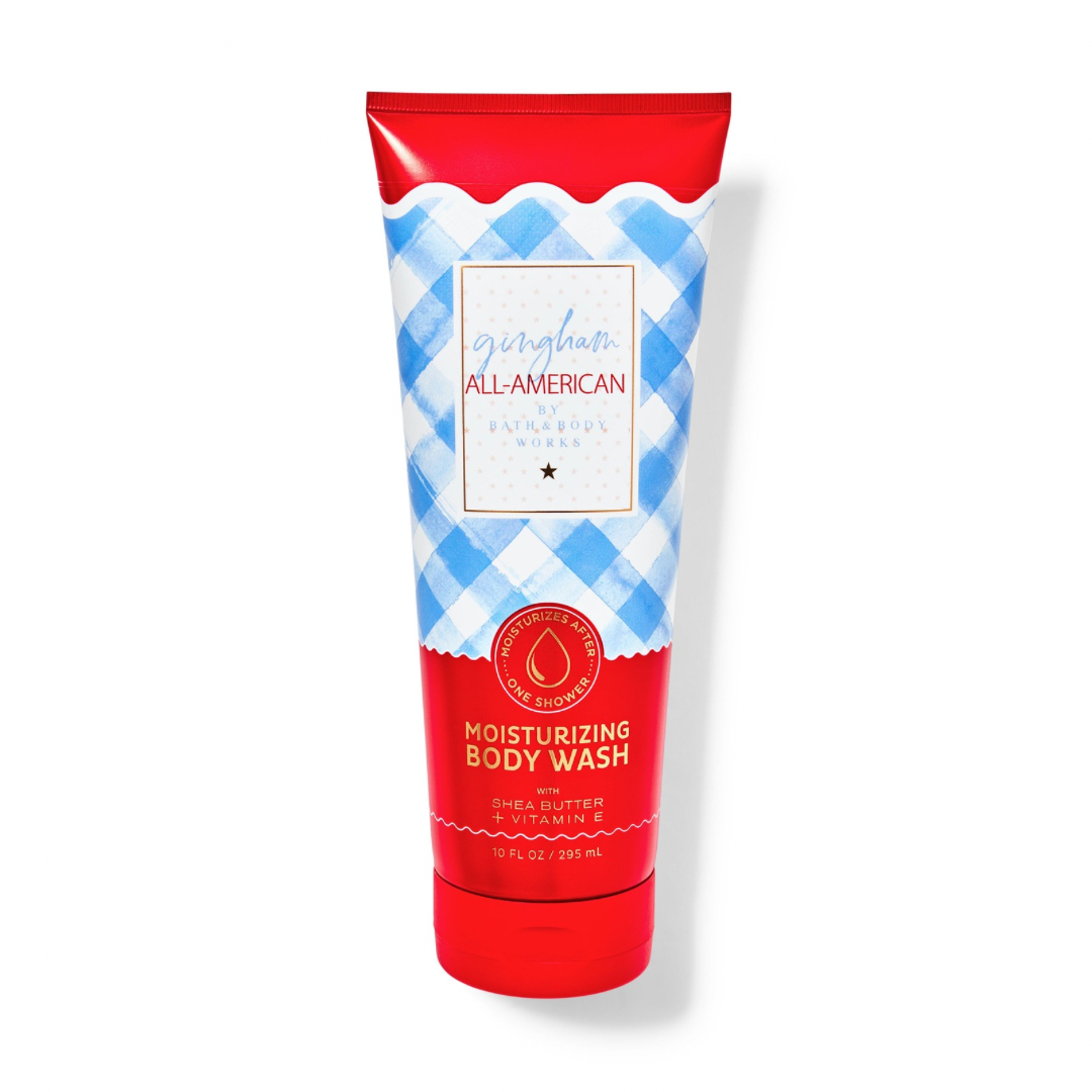 Gel De Baño Gingham All-American Hidratante Bath & Body Works