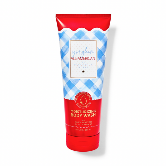 Gel De Baño Gingham All-American Hidratante Bath & Body Works