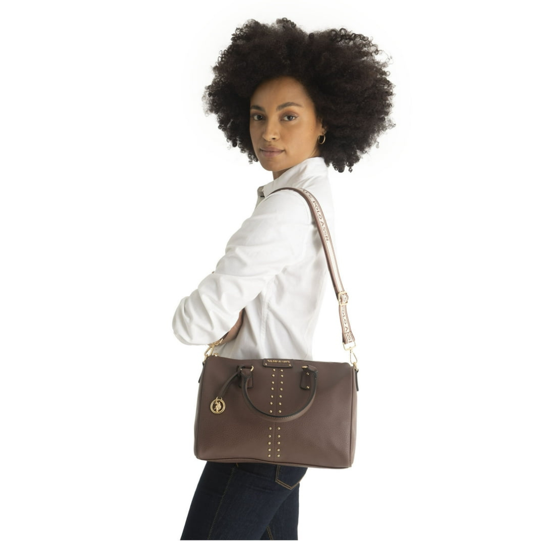 Cartera Polo Marrón