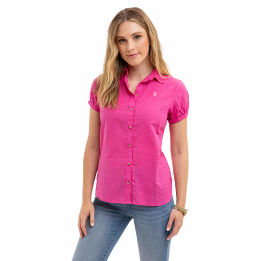 Camisa Polo Para Mujer