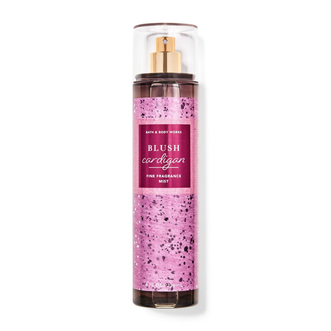 Mist Corporal Blush Cardigan Bath & Body Works