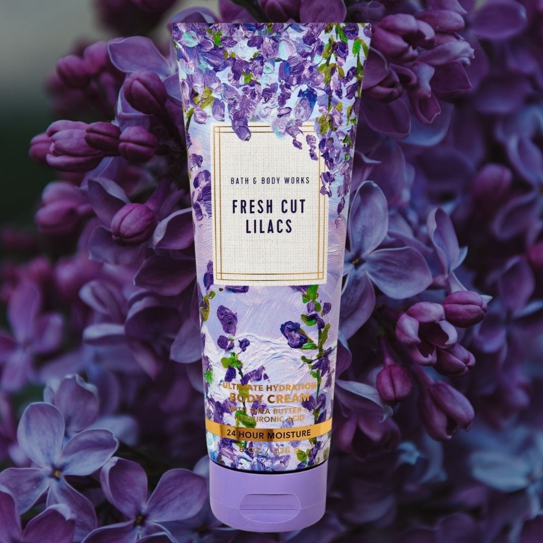 Crema Hidratante Fresh Cut Lilacs Bath & Body Works