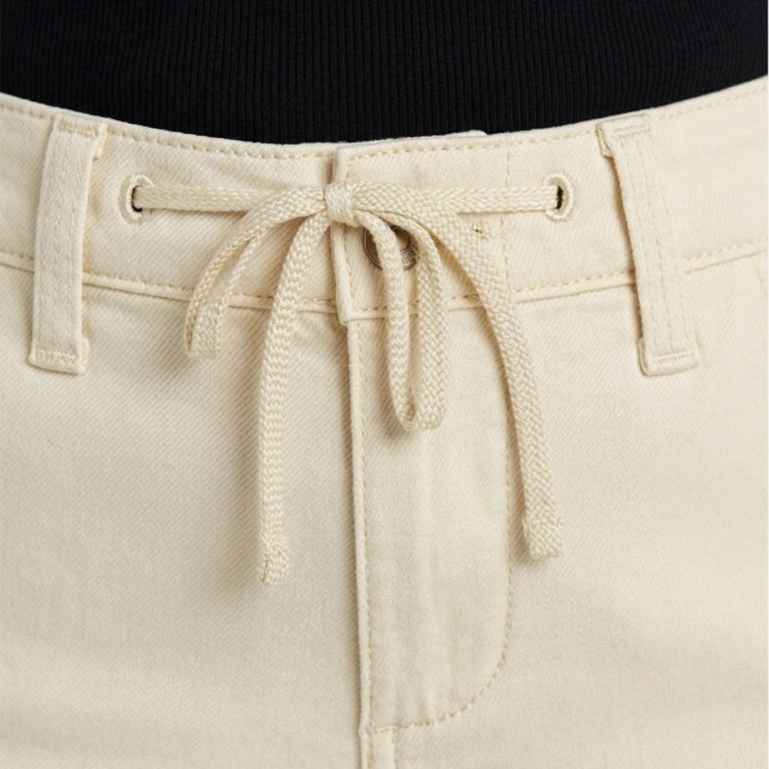 Pantalón Cargo Beige Polo Para Mujer