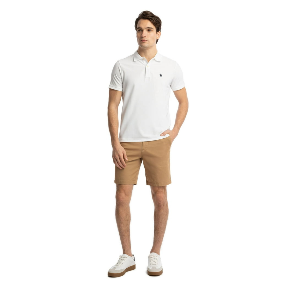 Bermuda Polo Para Hombre