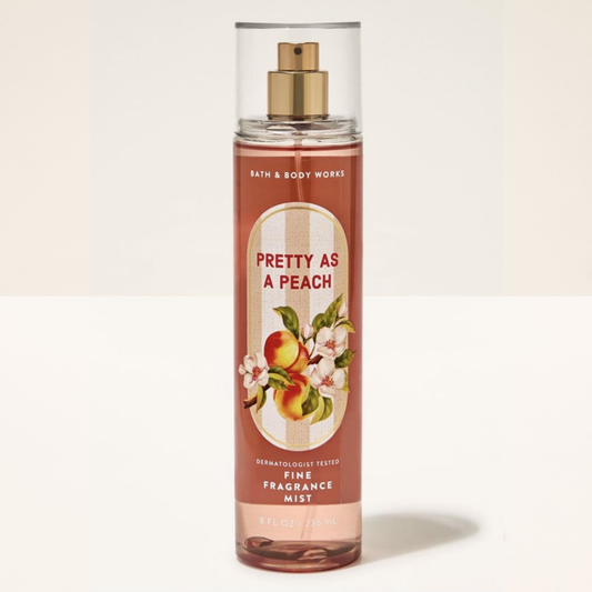 Mist Corporal Pretty As A Peach Bath & Body Words