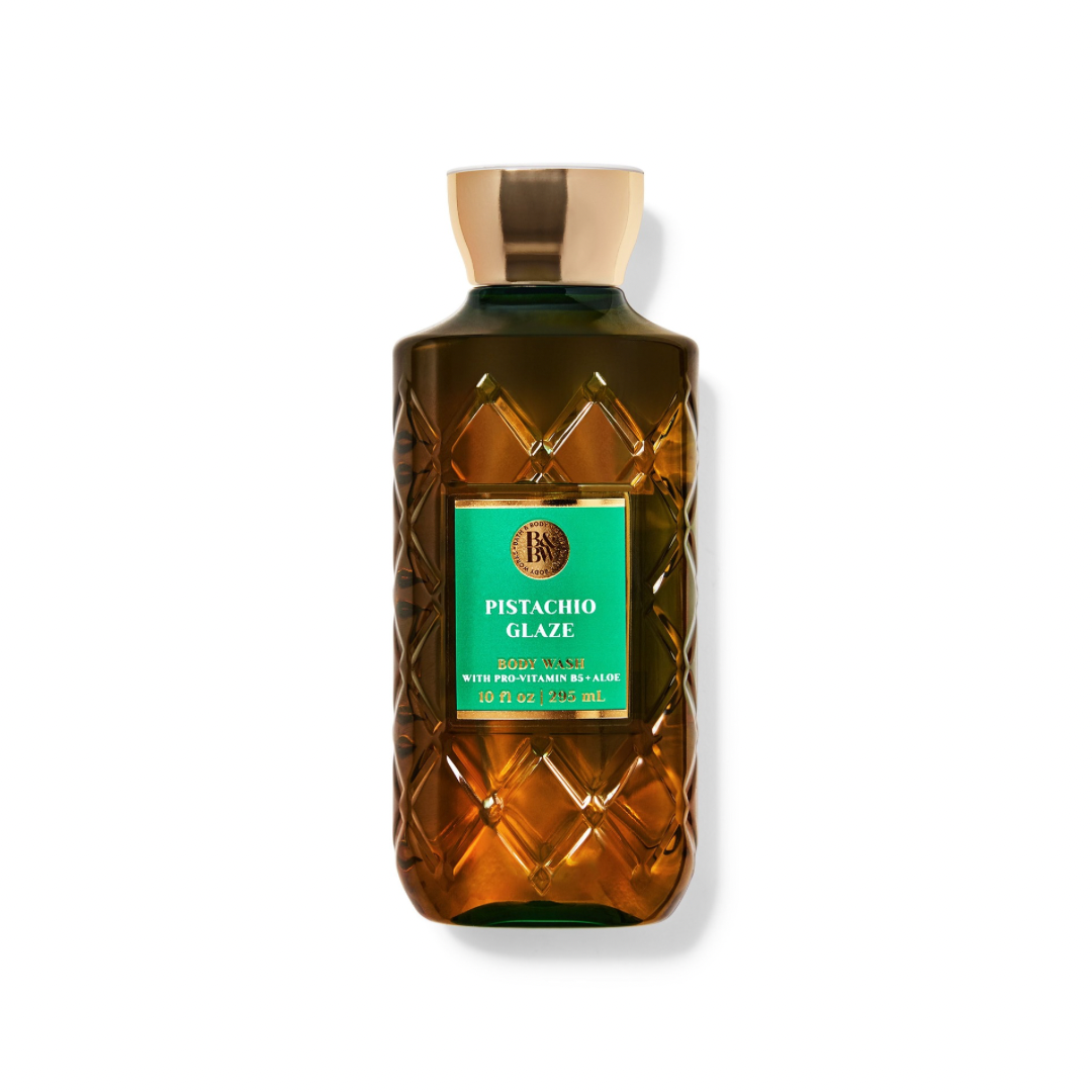 Gel De Baño Pistachio Glaze Bath & Body Works