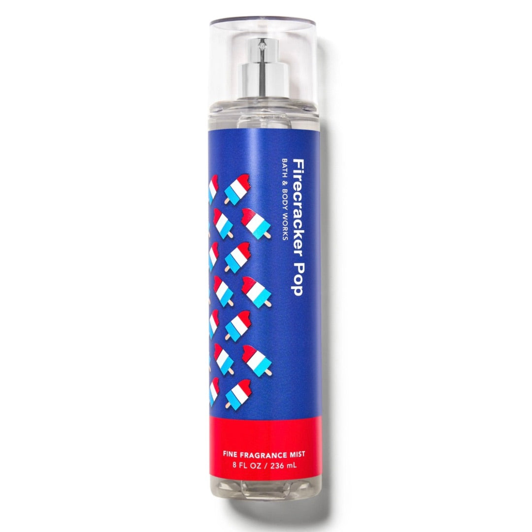 Mist Corporal Firecracker Pop Bath & Body Works