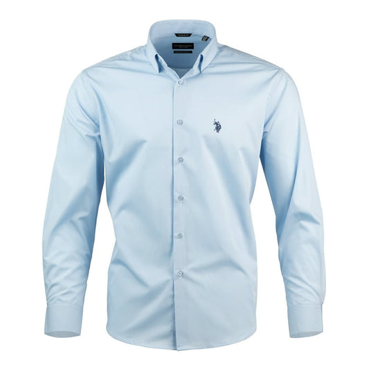 Camisa Polo Manga Larga Para Hombre