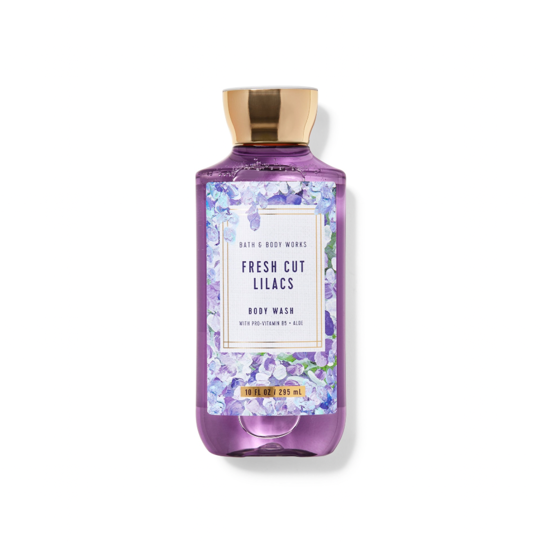 Gel De Baño Fresh Cut Lilacs Bath & Body Works