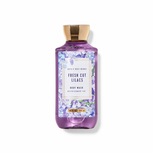 Gel De Baño Fresh Cut Lilacs Bath & Body Works