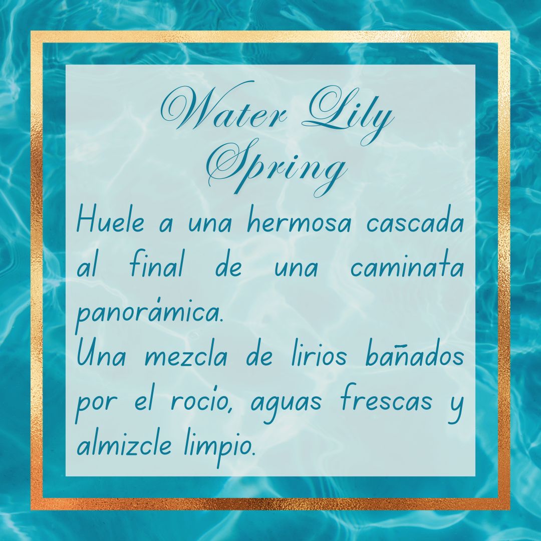 Mist Corporal Water Lily Springs Bath & Body Works