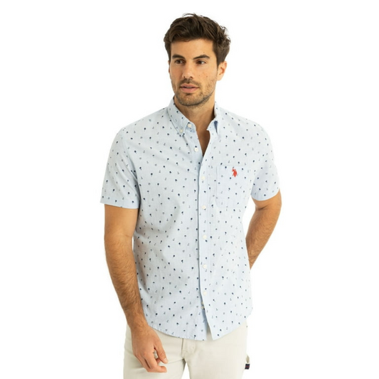 Camisa Polo Manga Corta Para Hombre