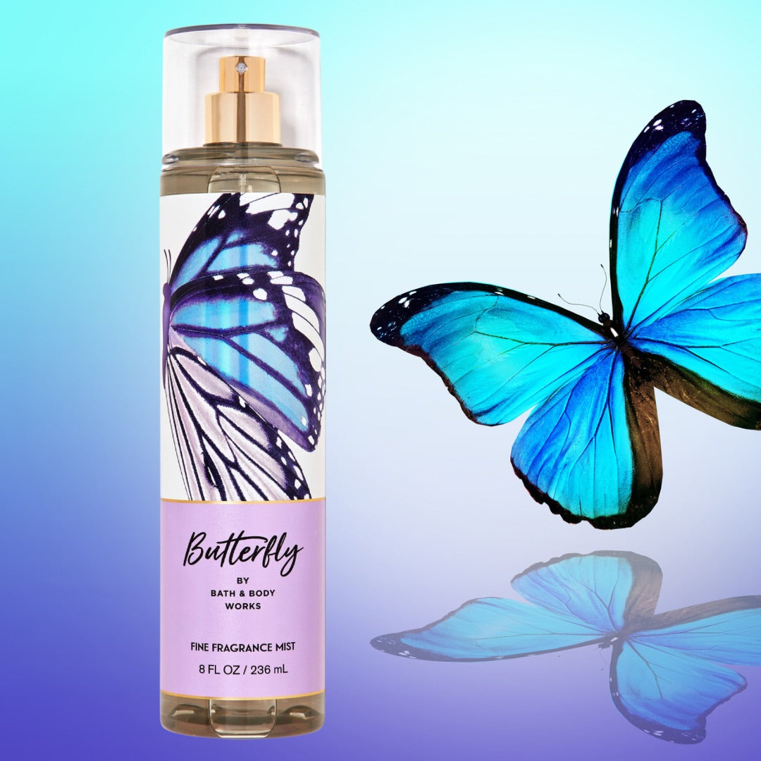 Mist Corporal Butterfly Bath & Body Works